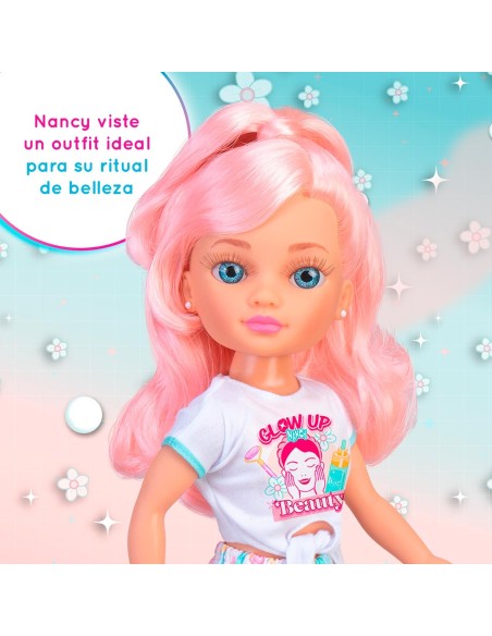 Muñeca Nancy Glow Up Beauty Pack NAC91000 NANCY FAMOSA
