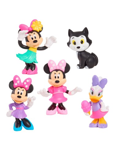 Pack 5 figuras Minnie Mouse 88044 DISNEY JUST PLAY
