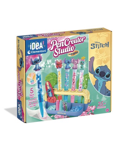 Laboratorio de bolígrafos de Stitch 18204 DISNEY CLEMENTONI
