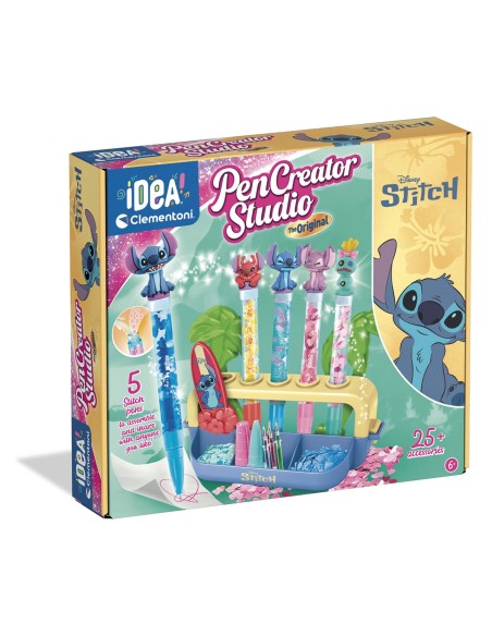 Laboratorio de bolígrafos de Stitch 18204 DISNEY CLEMENTONI
