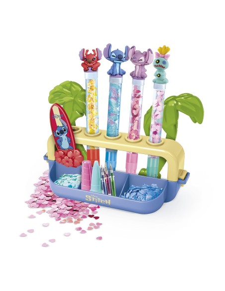 Laboratorio de bolígrafos de Stitch 18204 DISNEY CLEMENTONI