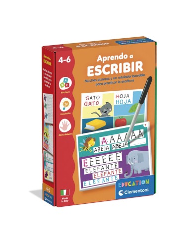 Aprendo a escribir 55596 CLEMENTONI