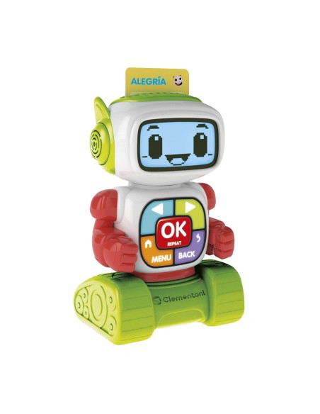Robot educativo Eddie 55617 CLEMENTONI