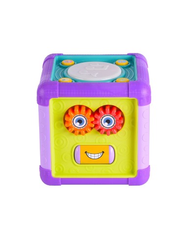 Cubo activity musical con Sonidos, luces y Juegos Educativos. Juguete Sensorial 782T01008 TACHAN