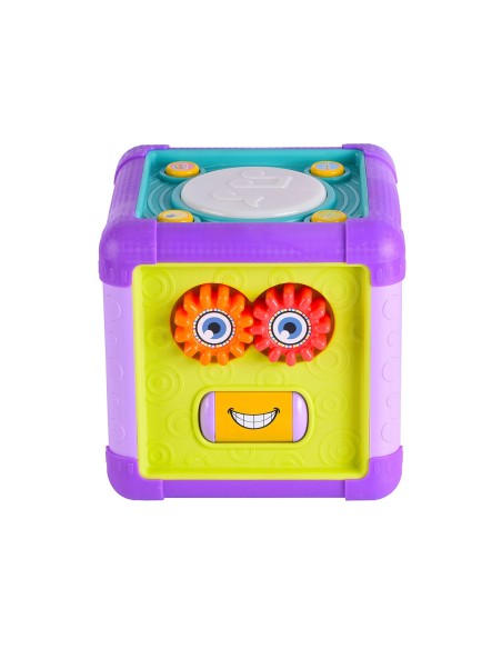 Cubo activity musical con Sonidos, luces y Juegos Educativos. Juguete Sensorial 782T01008 TACHAN