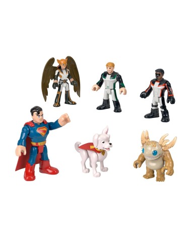 Multipack Superman DC Super Friends JDL09 DC COMICS IMAGINEXT