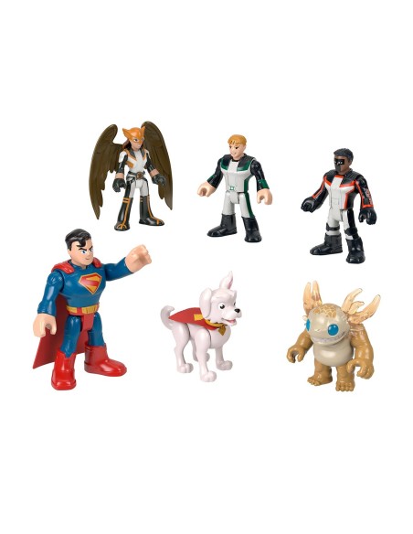 Multipack Superman DC Super Friends JDL09 DC COMICS IMAGINEXT