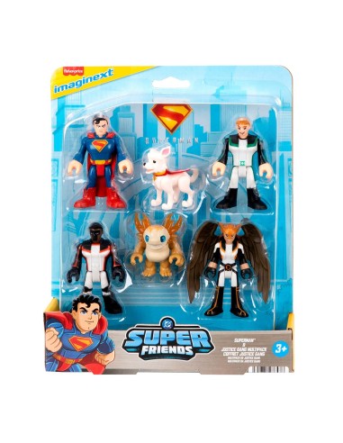 Multipack Superman DC Super Friends JDL09 DC COMICS IMAGINEXT