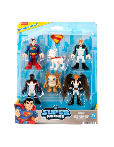 Multipack Superman DC Super Friends JDL09 DC COMICS IMAGINEXT