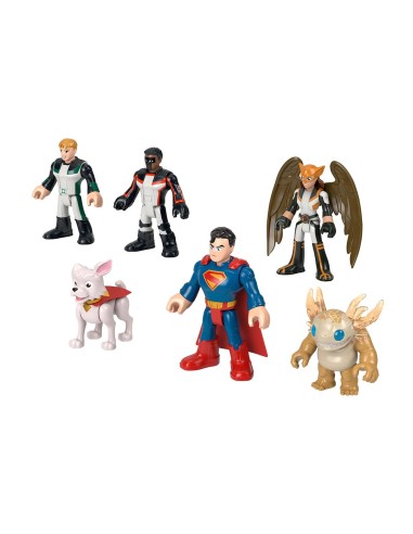 Multipack Superman DC Super Friends JDL09 DC COMICS IMAGINEXT