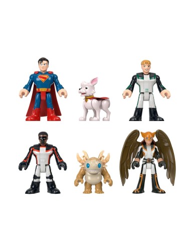 Multipack Superman DC Super Friends JDL09 DC COMICS IMAGINEXT