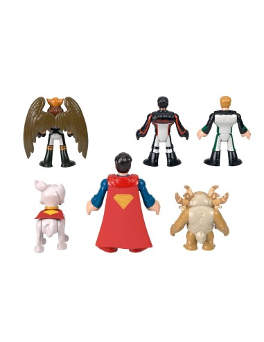 Multipack Superman DC Super Friends JDL09 DC COMICS IMAGINEXT