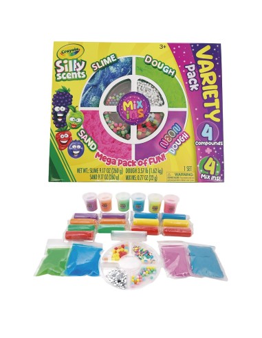 Megapack Actividades Crayola Silly Scent 25032 CEFA