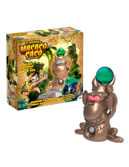 El tesoro de Macaco Caco 64011320 BIZAK