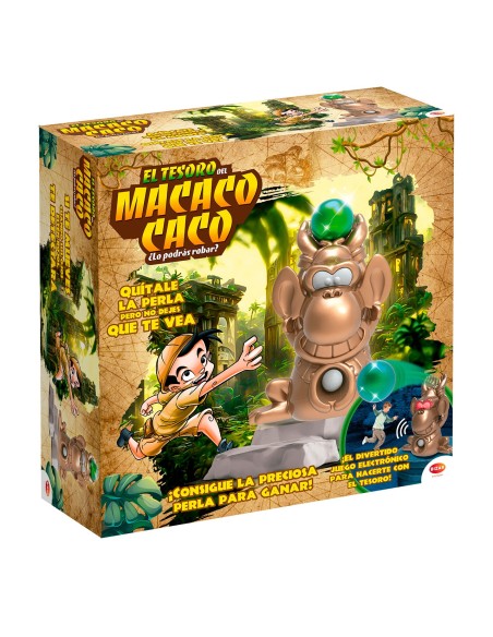 El tesoro de Macaco Caco 64011320 BIZAK
