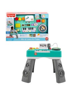 Mesa de mezclas Dj musical ríe y aprende HRB60 FISHER-PRICE