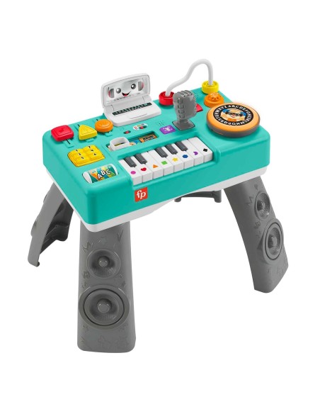 Mesa de mezclas Dj musical ríe y aprende HRB60 FISHER-PRICE