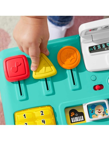 Mesa de mezclas Dj musical ríe y aprende HRB60 FISHER-PRICE