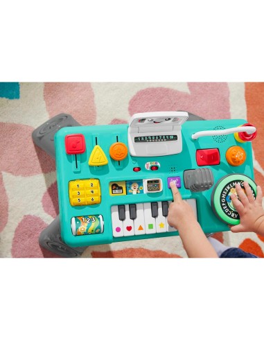 Mesa de mezclas Dj musical ríe y aprende HRB60 FISHER-PRICE
