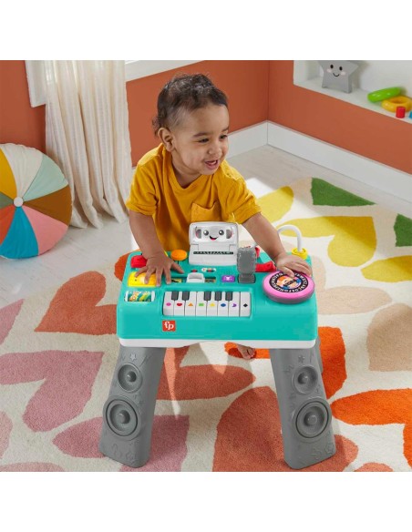Mesa de mezclas Dj musical ríe y aprende HRB60 FISHER-PRICE