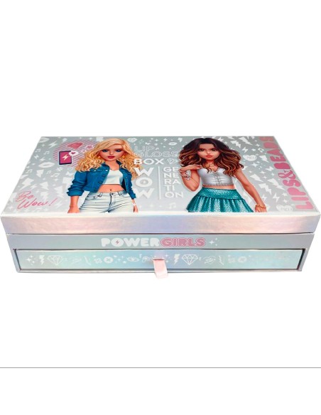 Set Brillos labiales con Charms WOW00160 KIDS LICENSING