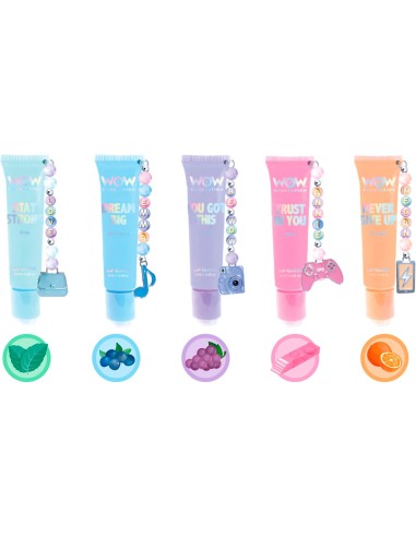 Set Brillos labiales con Charms WOW00160 KIDS LICENSING