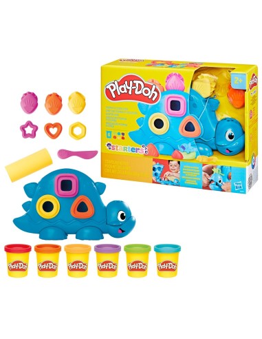 Dinosaurio formas y colores G0491 PLAY-DOH