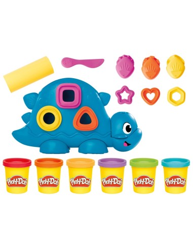 Dinosaurio formas y colores G0491 PLAY-DOH
