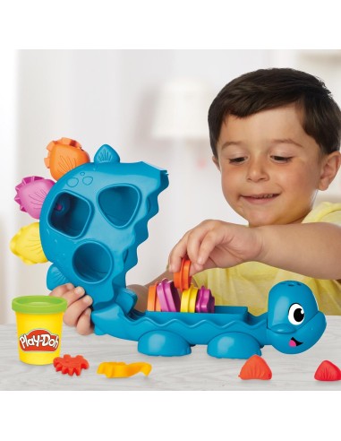 Dinosaurio formas y colores G0491 PLAY-DOH