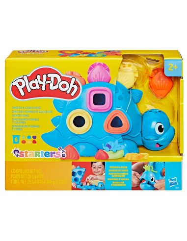 Dinosaurio formas y colores G0491 PLAY-DOH