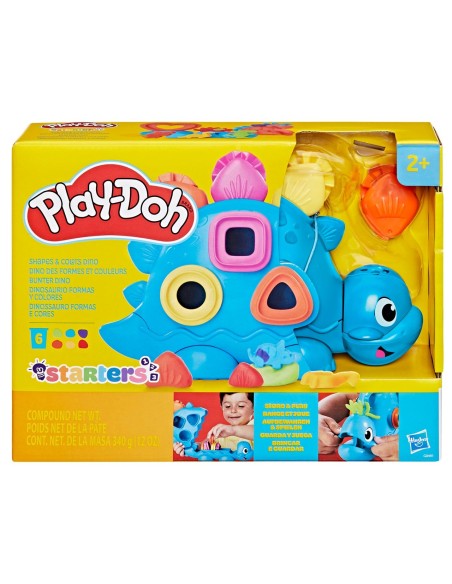 Dinosaurio formas y colores G0491 PLAY-DOH