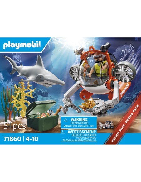 Promo Pack Búsqueda del tesoro con submarino 71860 PLAYMOBIL