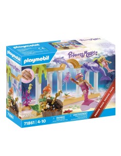 Promo Pack Tesoro de sirena con delfines 71861 PLAYMOBIL