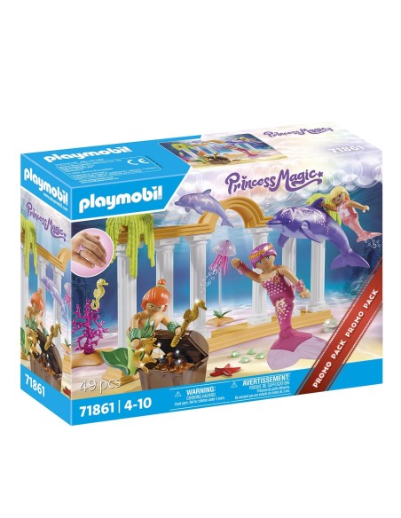 Promo Pack Tesoro de sirena con delfines 71861 PLAYMOBIL