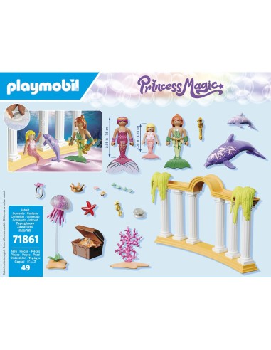 Promo Pack Tesoro de sirena con delfines 71861 PLAYMOBIL