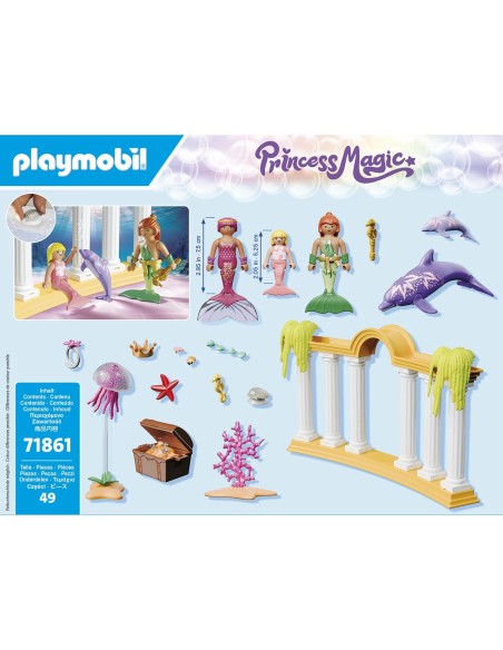 Promo Pack Tesoro de sirena con delfines 71861 PLAYMOBIL