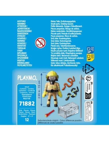 Rescate de serpiente 71882 PLAYMOBIL