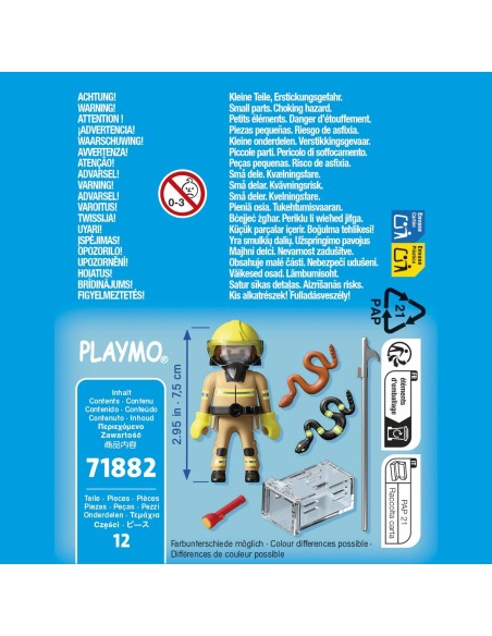 Rescate de serpiente 71882 PLAYMOBIL