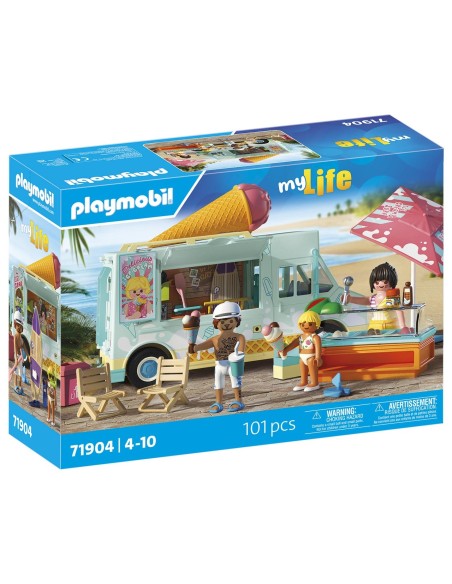 Camión de helados con tienda de surf 71904 PLAYMOBIL