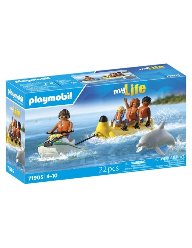 Paseo en bote banana 71905 PLAYMOBIL