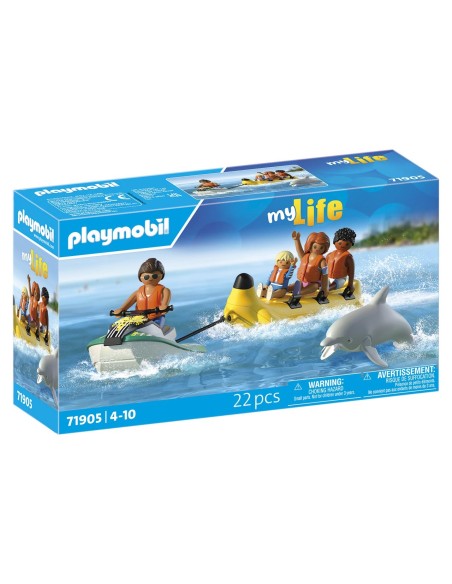 Paseo en bote banana 71905 PLAYMOBIL