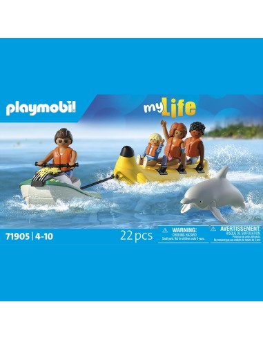 Paseo en bote banana 71905 PLAYMOBIL