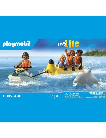 Paseo en bote banana 71905 PLAYMOBIL