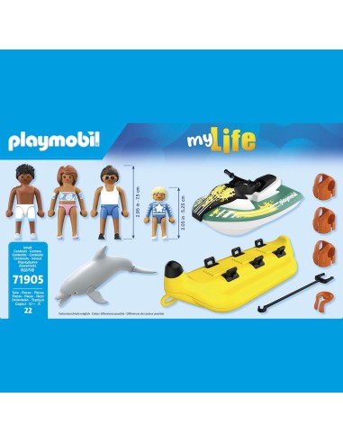 Paseo en bote banana 71905 PLAYMOBIL