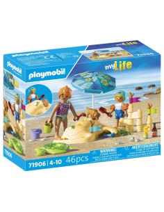 Diversión familiar en playa 71906 PLAYMOBIL