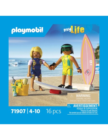 Pequeña escuela de surf 71907 PLAYMOBIL
