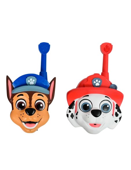 Walkie Talkies 3D Patrulla Canina TW18PA PAW PATROL LEXIBOOK
