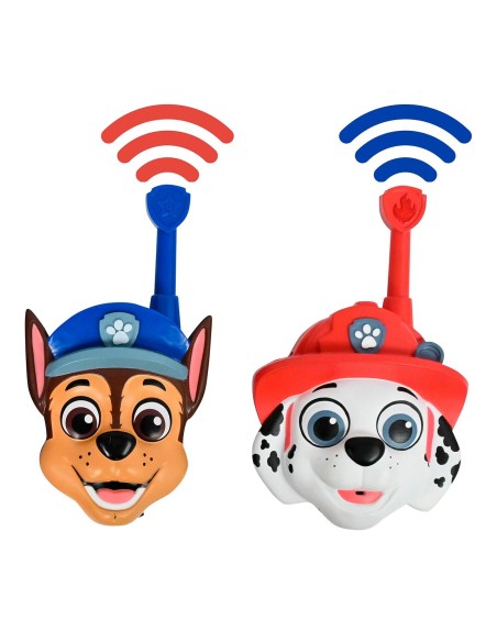 Walkie Talkies 3D Patrulla Canina TW18PA PAW PATROL LEXIBOOK