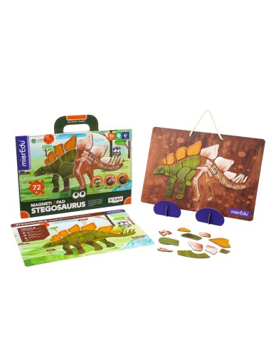 Maletín magnético Stegosaurus ME0542 MIEREDU