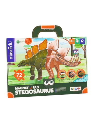 Maletín magnético Stegosaurus ME0542 MIEREDU